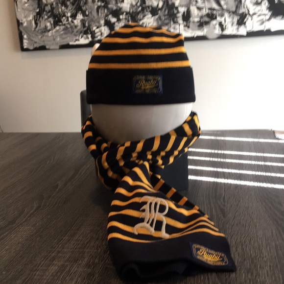 Rugby Ralph Lauren Other - Ralph Lauren RUGBY MATCHING SCARF AND SKULLY SET not sold separately